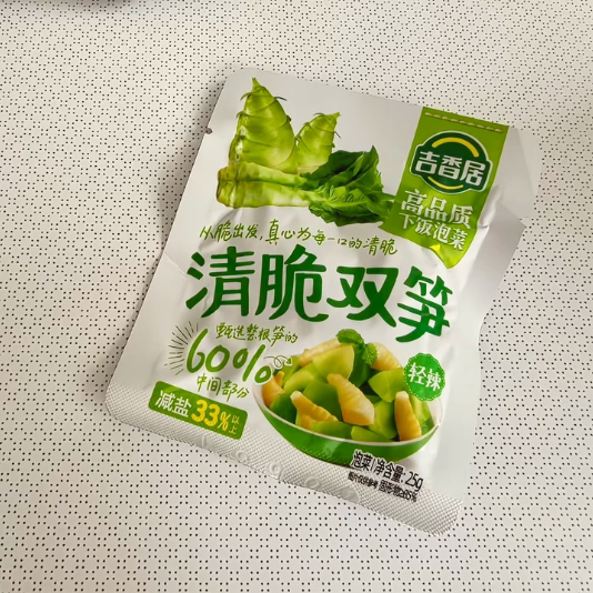 吉香居清脆双笋拌饭拌面下饭