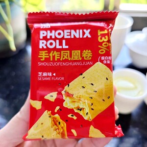 泓一手工芝麻凤凰卷720g蛋卷