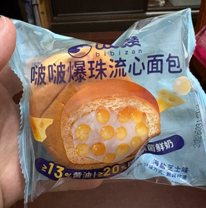 比比赞流心夹心面包整箱早餐