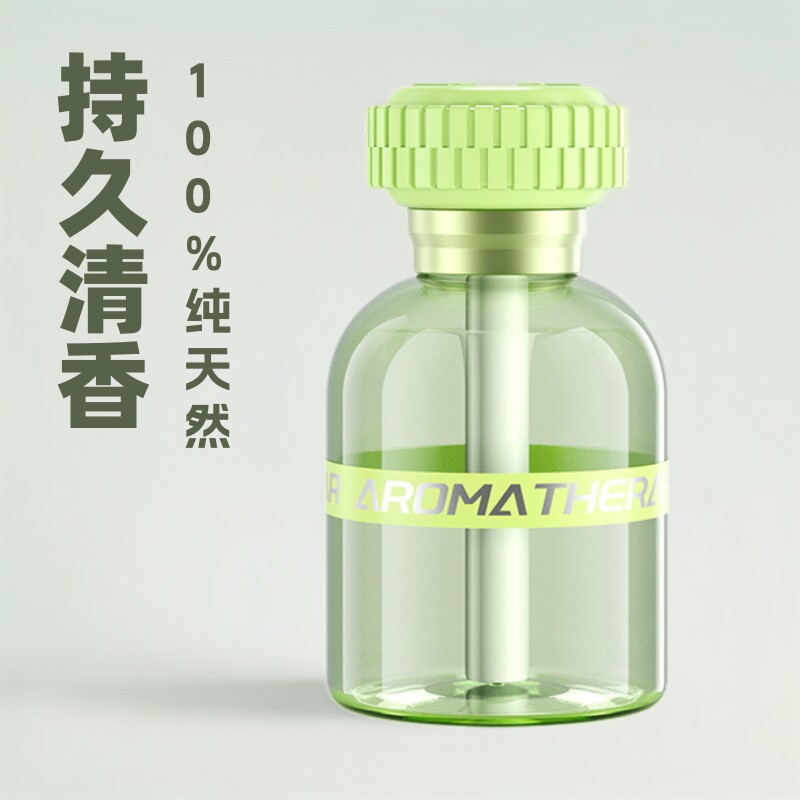 硅藻泥车载香水香薰专用持久汽车装饰香熏摆件车内除异味香氛