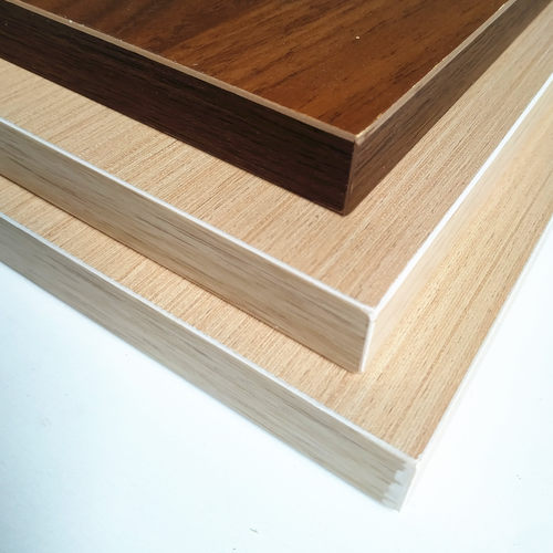 多层板实木e0级海洋板定制柜子衣柜书柜隔断白色一字板定做木板