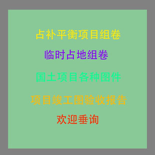 测绘勘测定界土方计算正射影像临时占地组卷节地评价社会稳评报告