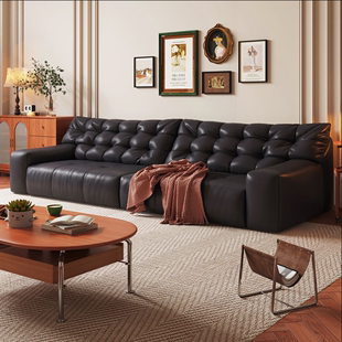 大黑熊沙发客厅中古风大户型客厅现代简约沙发