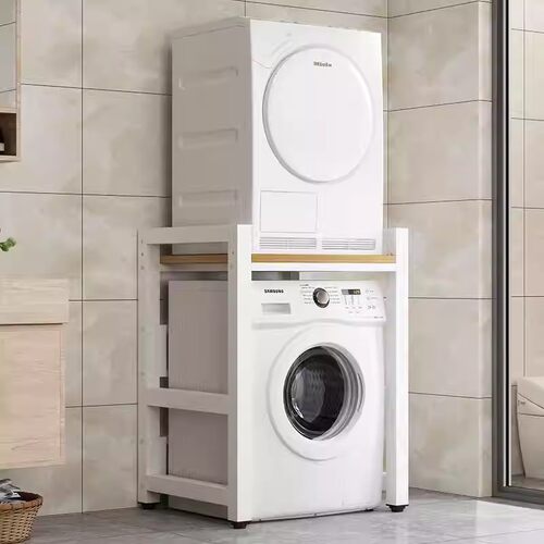 洗衣机上方置物架落地阳台烘干机专用收纳架卫生间滚筒波轮储物架