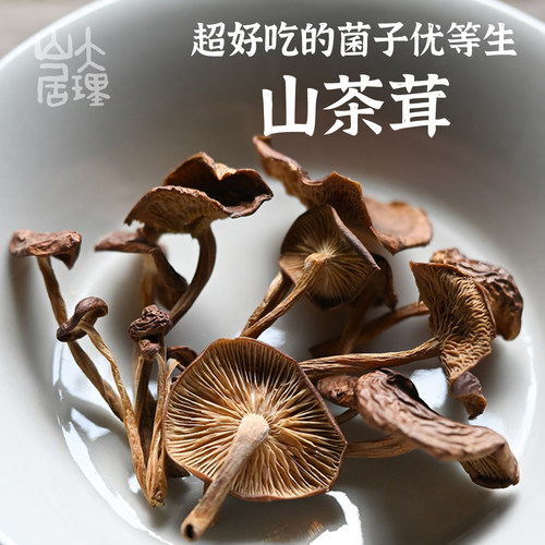 山茶茸干货干菌食用菌不熏硫