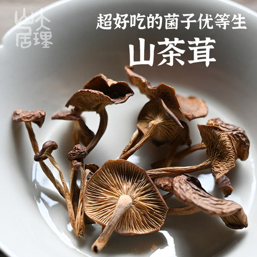 山茶茸干货干菌食用菌不熏硫