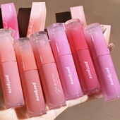 小猴子推荐 韩国Peripera菲丽菲拉冰糖唇釉水光镜面唇蜜裸色口红
