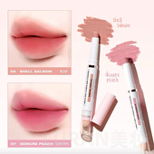 晕染海绵头～韩国tooq唇线笔双头哑光唇釉遮盖深唇塑形立体扩唇