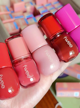 新品韩国fwee唇釉3D水光立体镜面唇蜜唇彩水润保湿口红丰盈嘟嘟唇