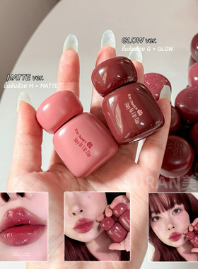 韩国fwee唇釉哑光雾面镜面水光限定rose obession玫瑰显白口红