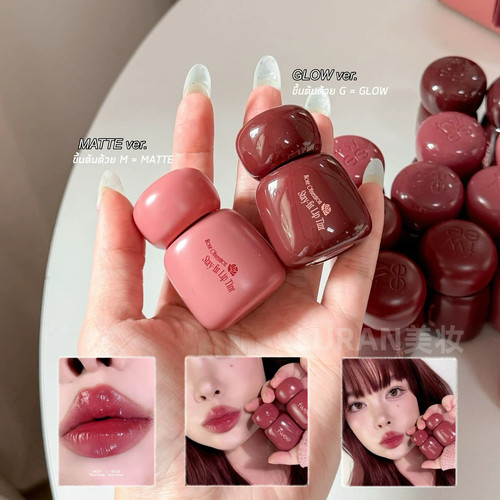 韩国fwee唇釉哑光雾面镜面水光限定rose obession玫瑰显白口红
