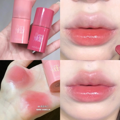 伪素唇~染唇液Romand水唇釉