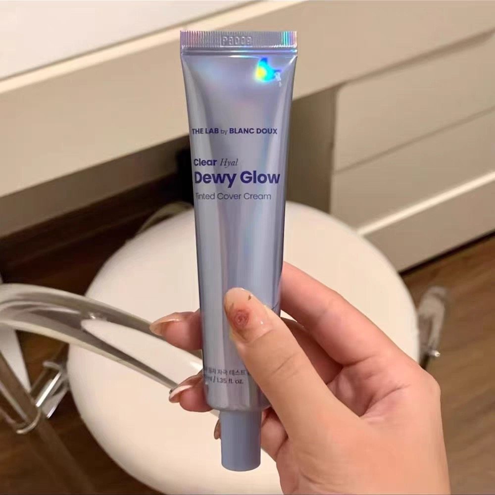 韩国大创dewy glow水光素颜BB霜面霜隔离保湿遮瑕提亮自然滋润