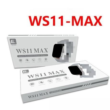 华强北watch9智能手表蓝牙支付宝电话跨境爆款WS11max多功能