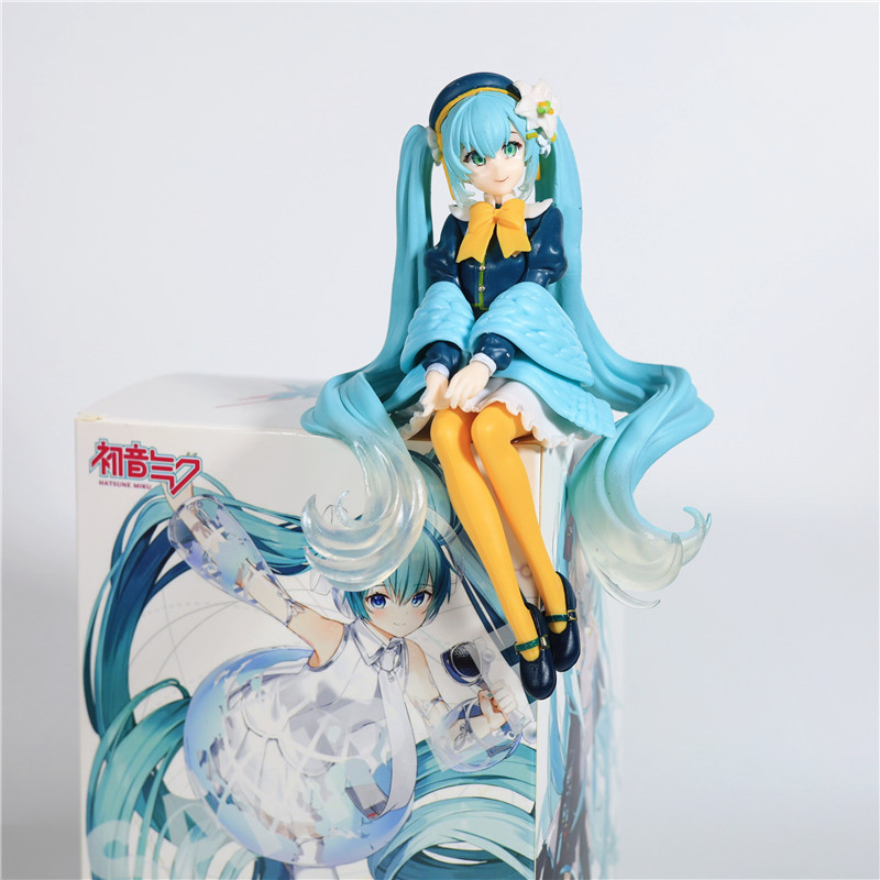 童话仙境美少女手办初音未来百合花公主mike模型动漫周边女生摆件