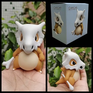 宠物小精灵 Q版 小号 可拉可拉 机箱 车载 公仔模型 盒装手办