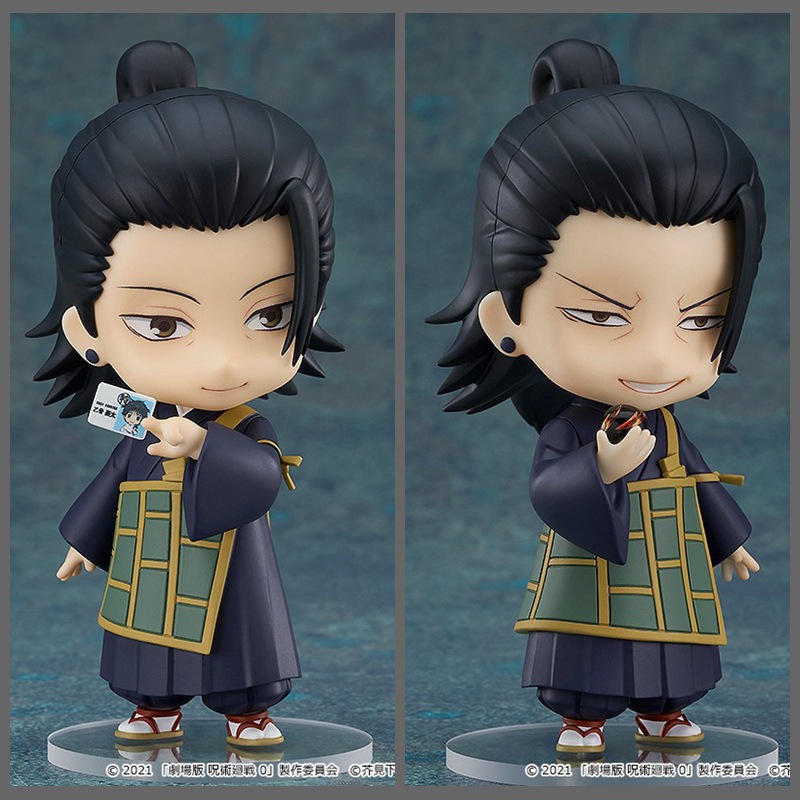 咒术回战 剧场版 粘土人#1768 夏油杰 零 换脸 可动人偶 盒装手办