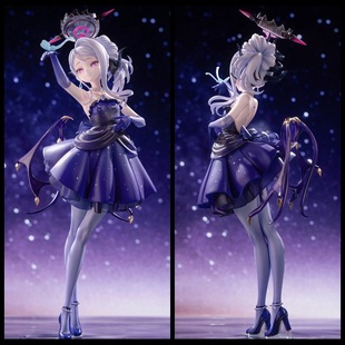 游戏周边 空崎日奈 礼服 花之独舞 优伶 风纪委员 美少女盒装手办