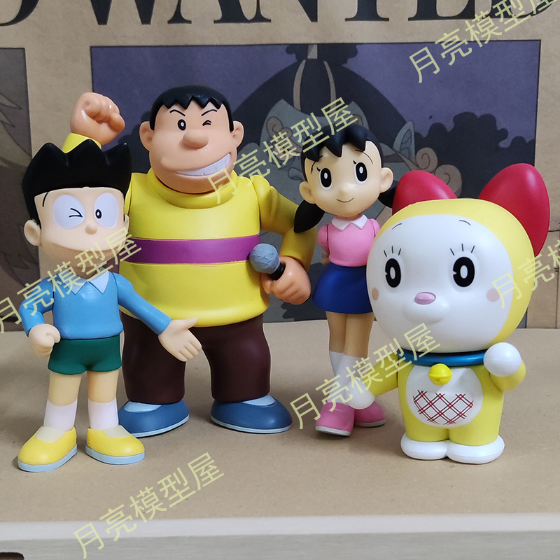 超萌网红可动ZERO哆啦梦叮当静香大雄胖虎小夫哆啦美摆件手办在类目 模玩/动漫/周边/cos/桌游, 手办/扭蛋/人偶/BJD/兵人, 其它手办中 - 来自Buy2taobao.com提供专业的淘宝代购服务