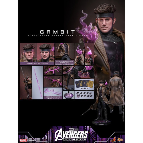 预订 HOTTOYS HT 1/6 《复仇者联盟5：毁灭之日》牌皇  普通版