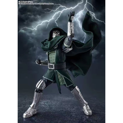 预订 万代 SHF 漫威 复仇者联盟5:毁灭之日 毁灭博士 手办