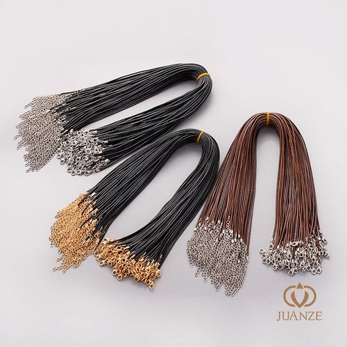 韩国蜡绳线串珠diy饰品配件材料