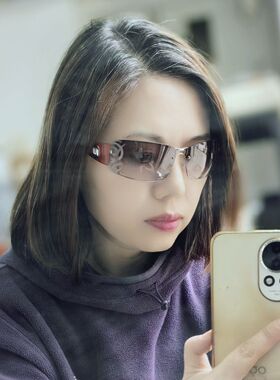 UVEX德国DINGJIAN光学品牌墨镜连体骑行徒步低风阻未来太阳眼镜