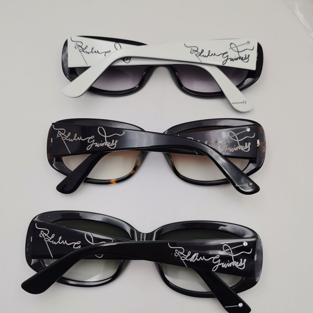 Guinness英国伦敦个性签名款千玺风窄框复古太阳镜墨镜原单