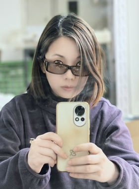 Blumarine墨镜Y2K千玺风窄框女款高级感防紫外线太阳镜男款中古风