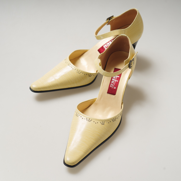 古着VINTAGE女单鞋孤品经典名媛