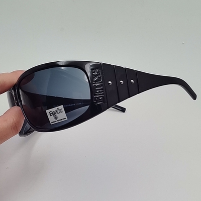 Paco Rabanne美式哥特风暗黑叛逆浪漫朋克风Black XS”系列太阳镜