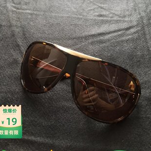 SHADES板材太阳镜夏季高鼻梁飞行员椭圆形时尚墨镜男士潮包邮美式