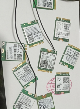 笔记本一体机WIFI无线网卡 mSATA m.2 intel 7260NG 双频2.4g/5G