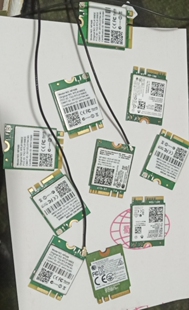 笔记本一体机WIFI无线网卡 mSATA m.2 intel 7260NG 双频2.4g/5G