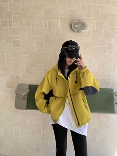 女装 873大码 冲锋衣外套女 轩轩魅丽依族正品