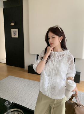 轩轩魅丽依族7786防晒衣满天星大码女装外套糖果色防晒衣