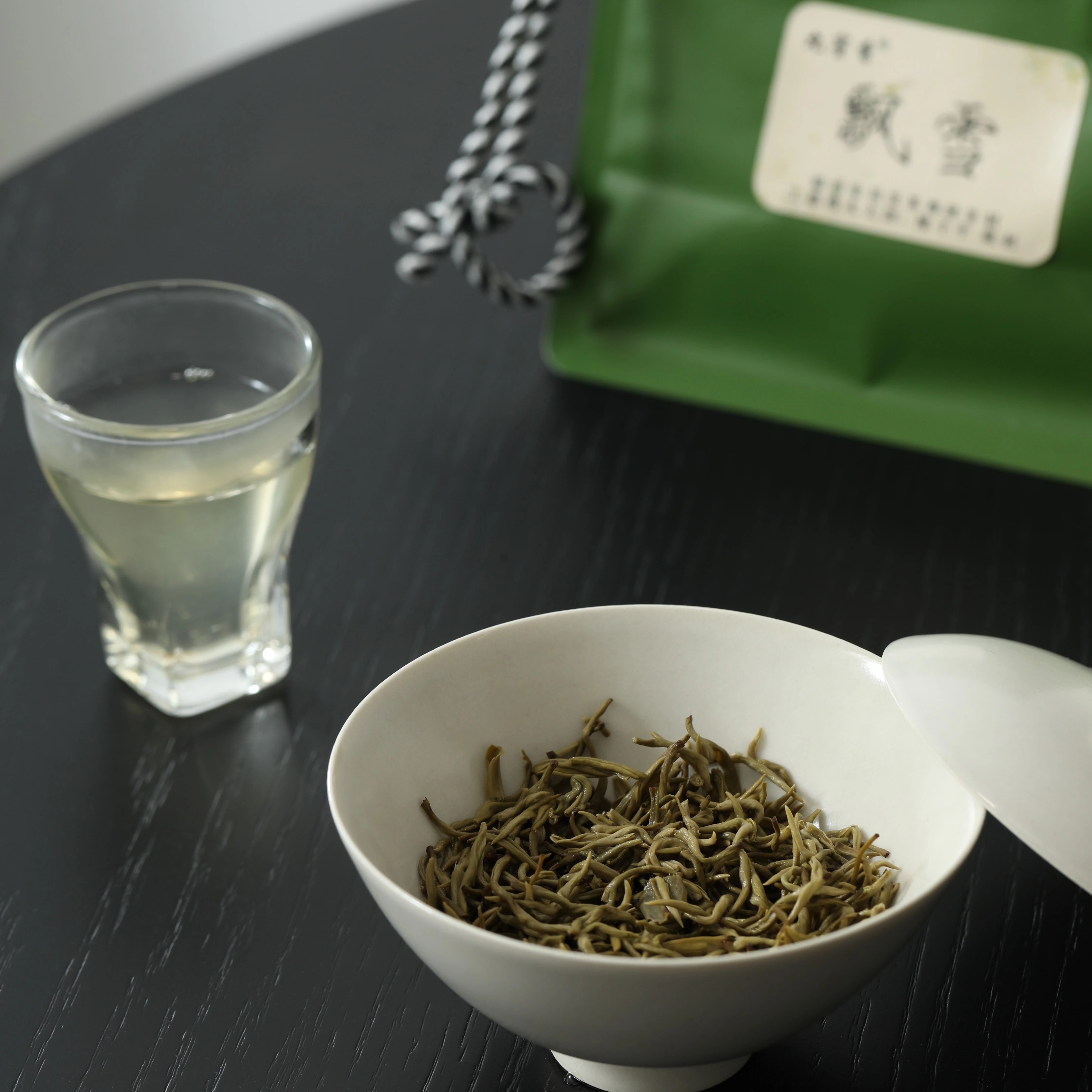 特级茉莉飘雪清甜耐泡试喝健康茶