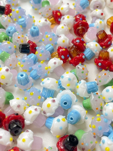 Брендовые маленькие бусины, ожерелье ручной работы, браслет из бисера, мобильный телефон