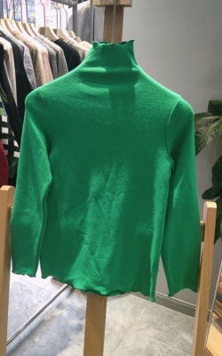 【实体店断码现货】奕佳潮童馆韩货FRISE女生高领打底衫