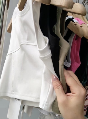 5M品牌童装实体店断码捡漏女童夏款百搭修身背心C122005