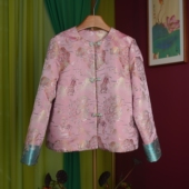 五重纬老宋锦外套新中式 五瑞纳福 李德喜· 国风外套 闲庭序