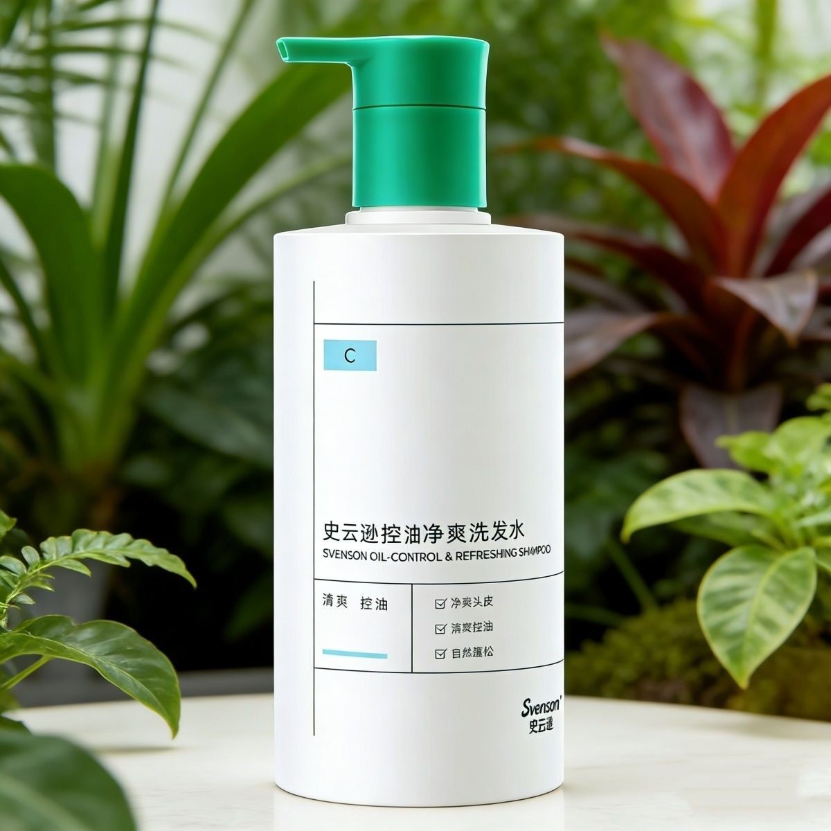 史云逊控油净爽C升级控油养护洗发