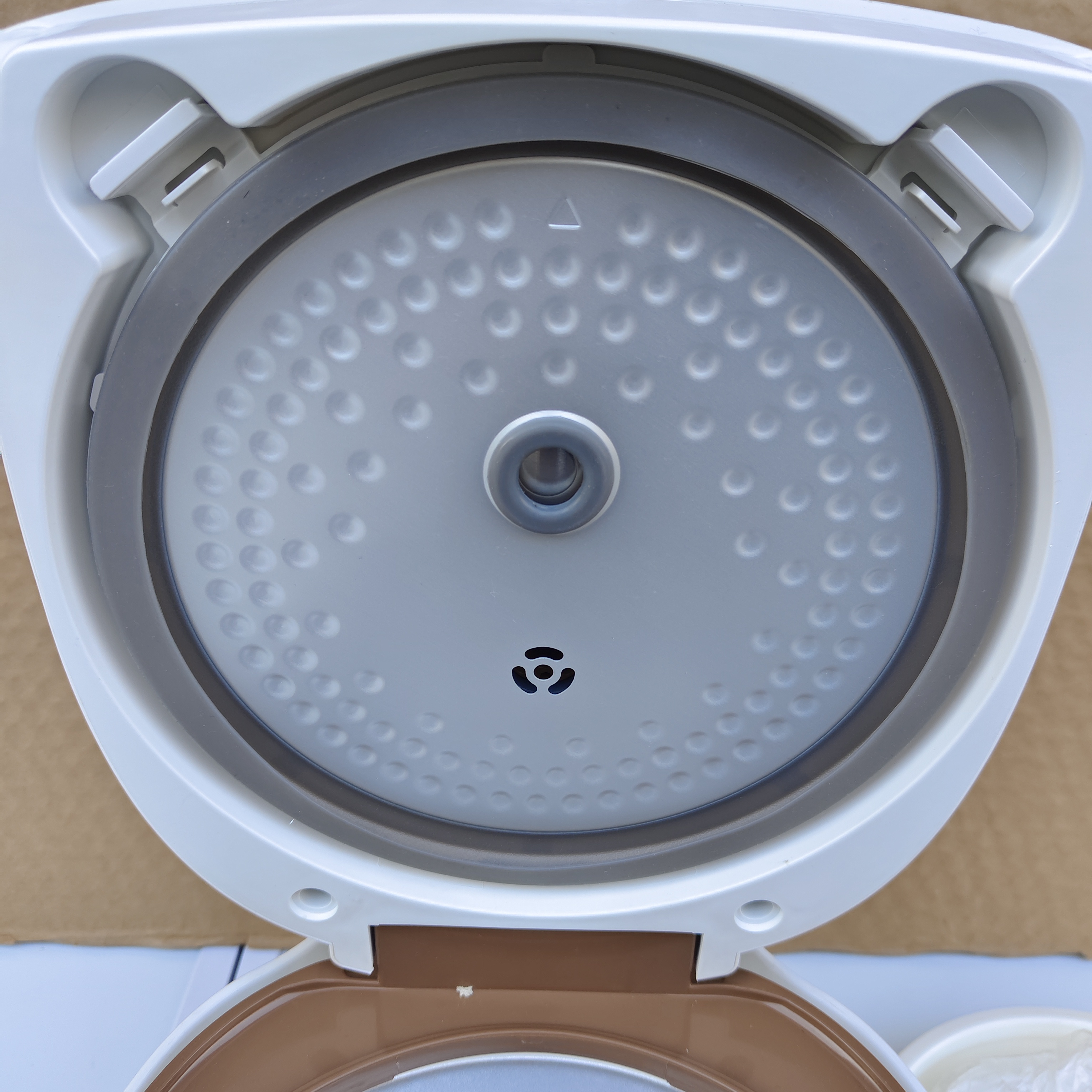 尚朋堂电饭煲YS-RC2022FE内盖铝片盖拆卸盖皮胶密封圈原装3升专用