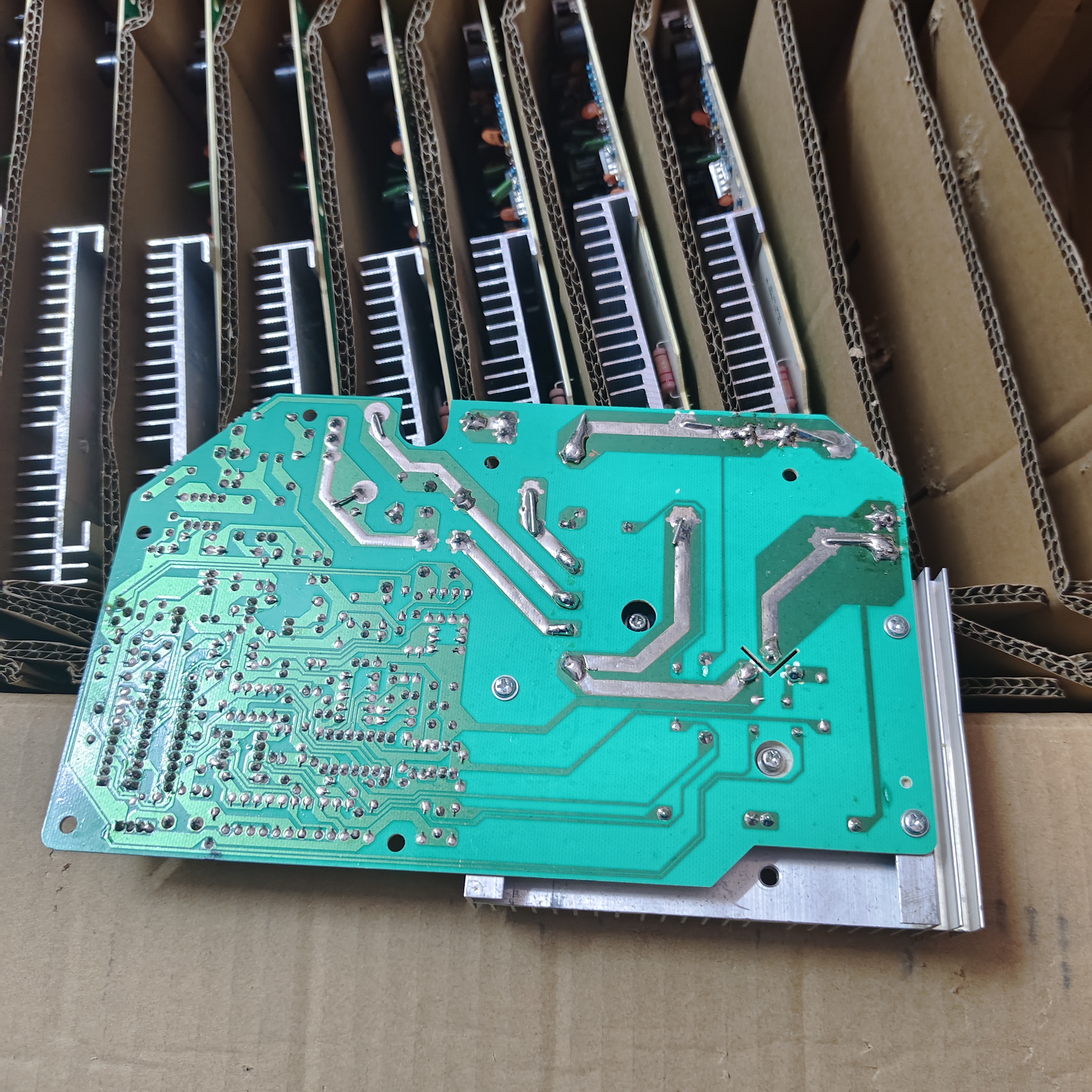裕富宝INTECH商用电磁炉电子电路主板控制板TS-678 2500W TS788B