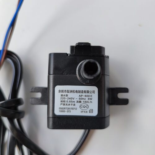 余姚市梨洲机电潜水泵AP-600E扬程0.65先锋空调冷风扇自吸抽水泵