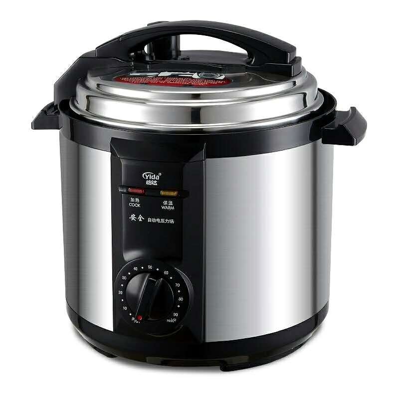 怡达 YDB60-100C电压力锅6L机械型电饭煲定时煲汤煮粥尚朋堂老锅