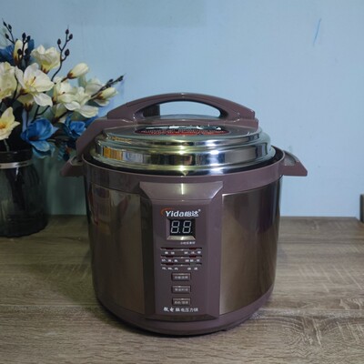 电压力锅数码老牌压力锅怡达