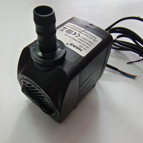 佰卓水泵冷风机BZH-399 25W 2米潜水泵水族鱼缸假山塔扇抽水泵