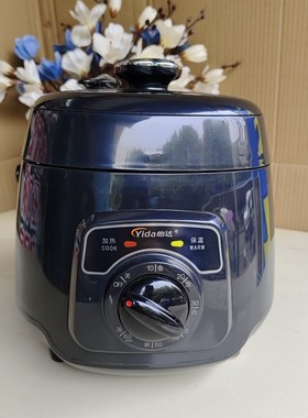 怡达电压力锅2.5升机械款PC50-J2煮饭煲汤电饭煲内胆