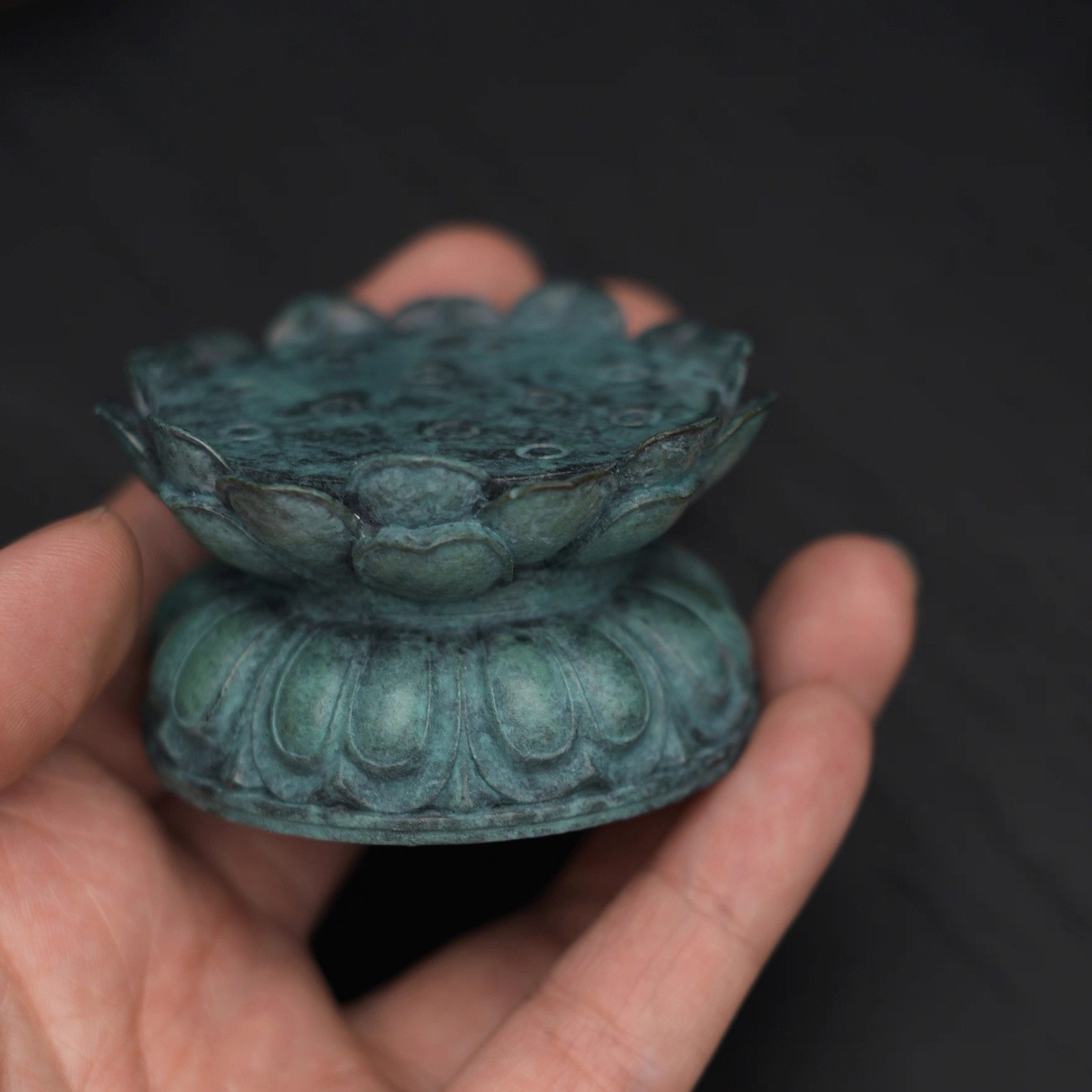 纯铜莲花底座盖置禅意盖碗盖置盖托中式佛像神像加高座台托架,家居饰品,桌面摆件,淘宝优惠券,粉丝福利购,淘宝优惠卷